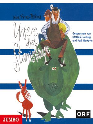 cover image of Unsere drei Stanisläuse